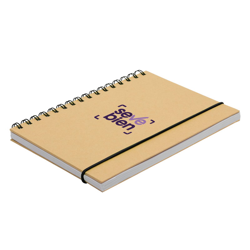 Libreta Iberica tapa kraft 120 g, 70 hojas