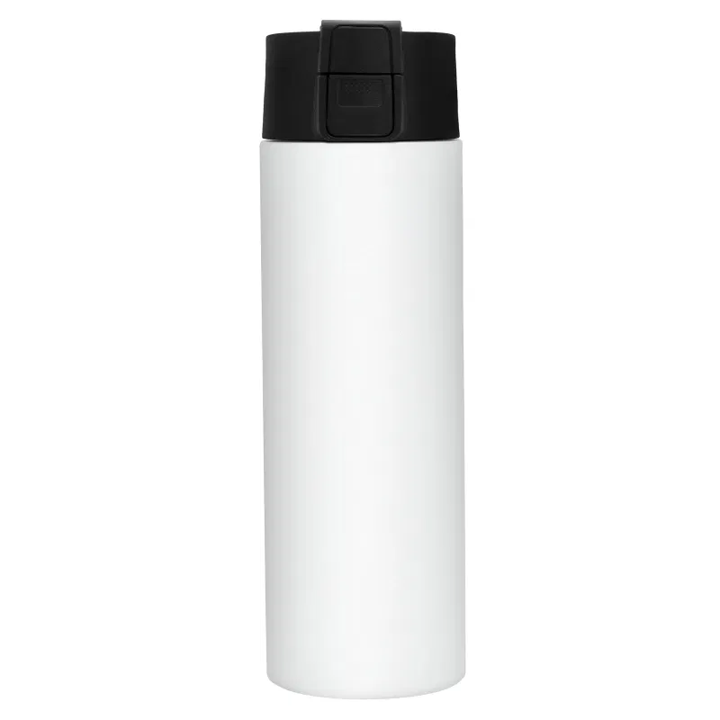 Botellas y tazas corporativas personalizadas con logos empresariales grabado láser