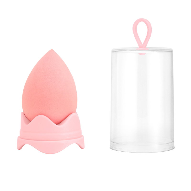 Esponja De Maquillaje Drop plástico con estuche