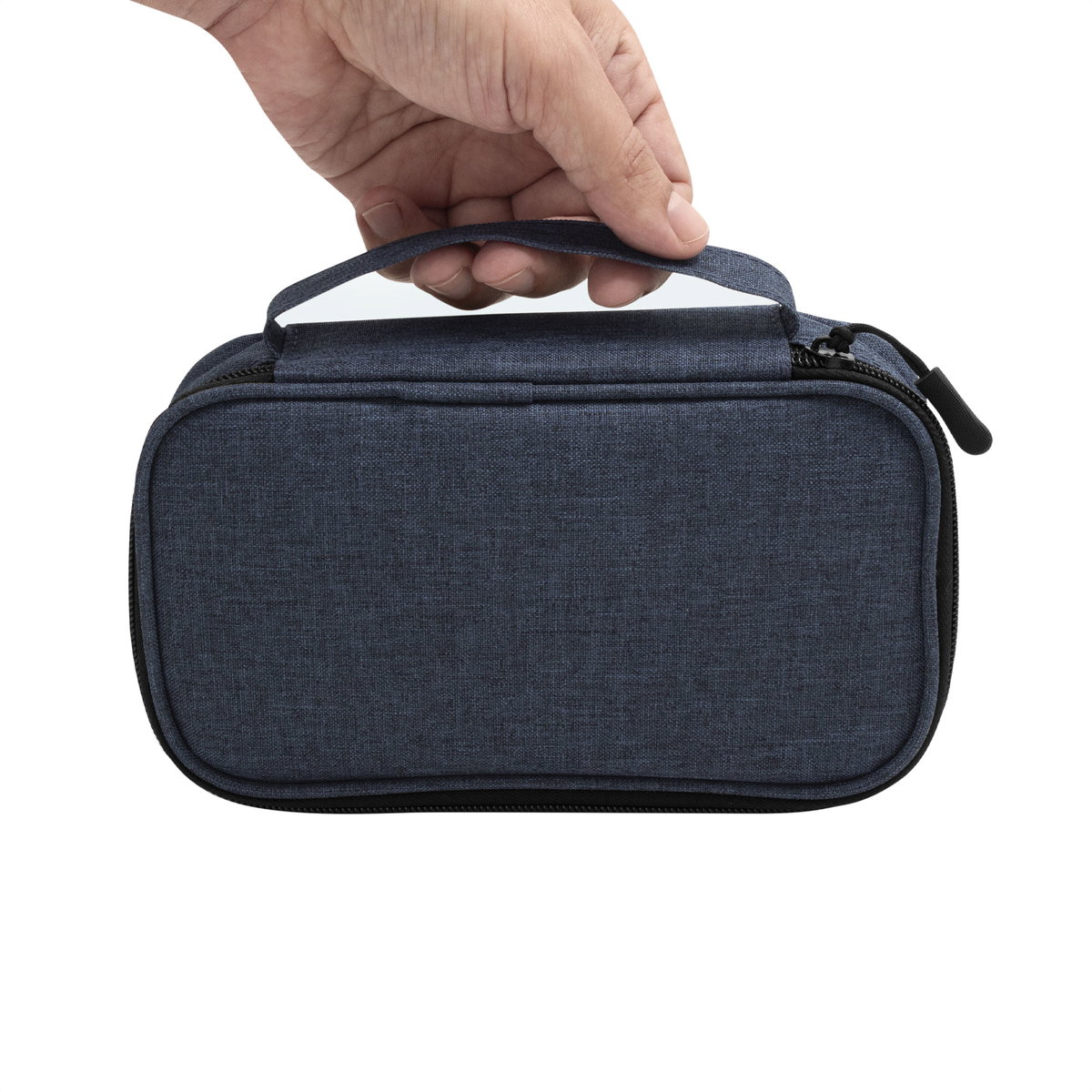 Necessaire Niza poliéster 300D acolchada personalizado con logo empresa - Neceseres corporativo Chile