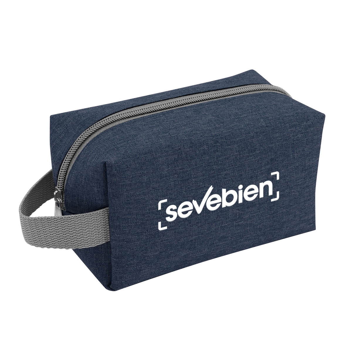 Neceseres personalizados con logo de empresa para regalo corporativo