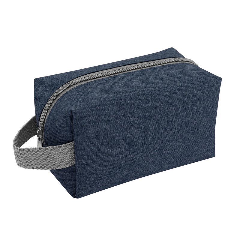 Necessaire Hortensia poliéster 300D, cierre