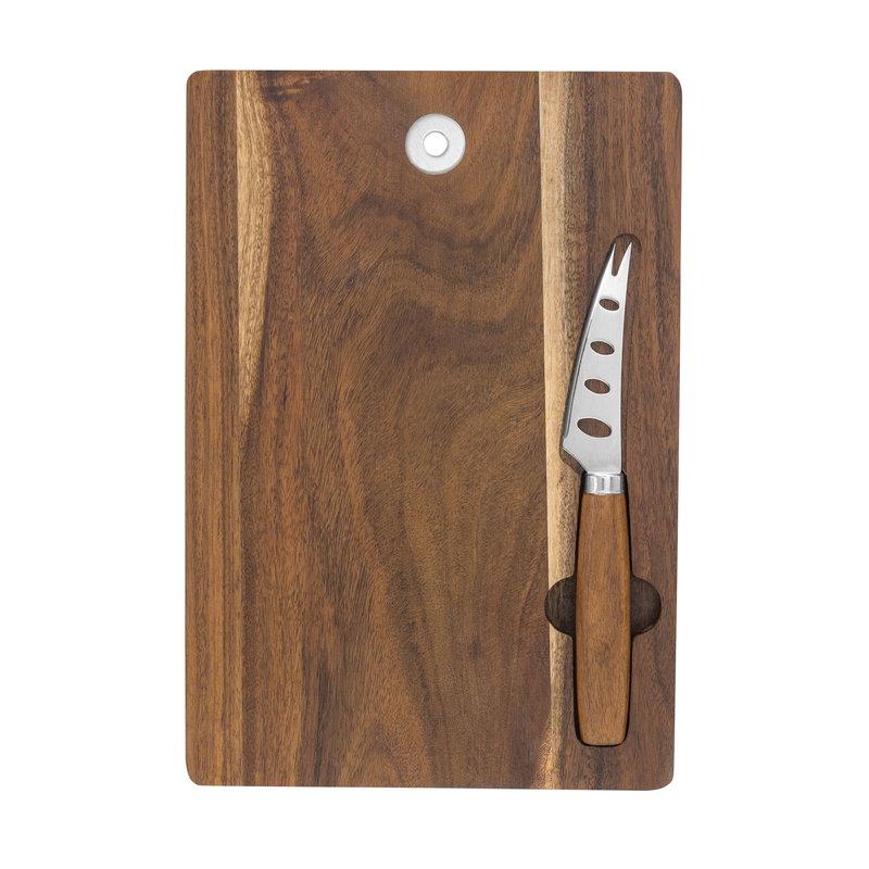 Tabla Para Quesos Emmental madera acacia