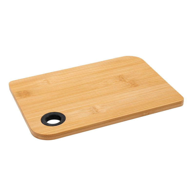 Tabla De Corte Gouda bambú y silicona
