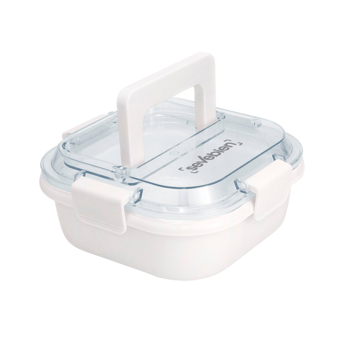 Lonchera Midi 1 L plástico personalizado con logo empresa - Merchandising corporativo Chile