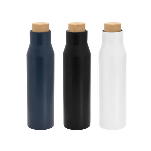 Botella Térmica Dorica 500 ml acero inoxidable personalizado con logo empresa - Botellas Térmicas corporativo Chile