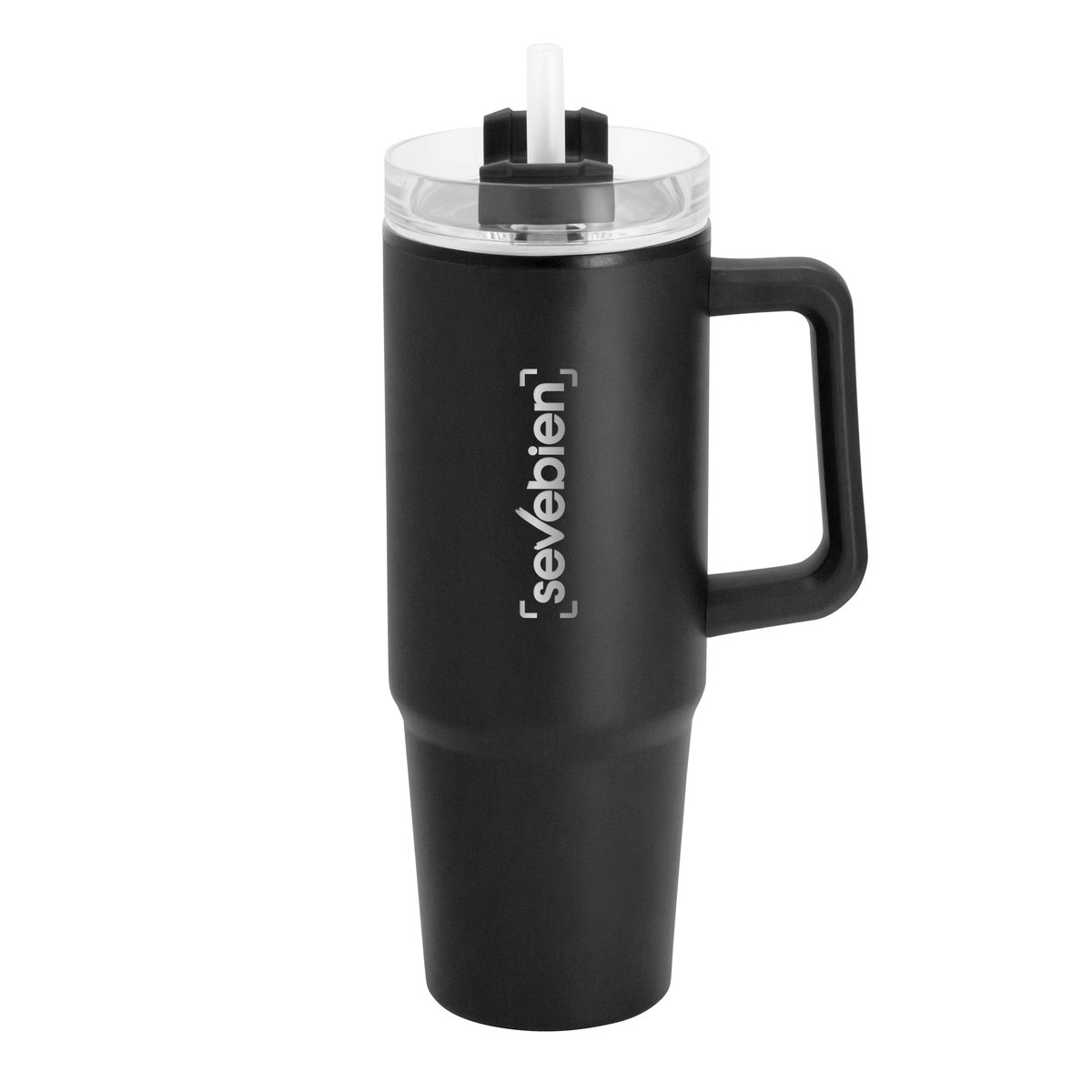 Mug Mega 880 ml acero 201 y plástico Mug Mega 880 ml acero 201 y plástico