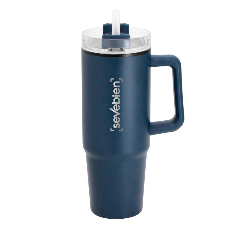 Mug Mega 880 ml acero 201 y plástico Mug Mega 880 ml acero 201 y plástico