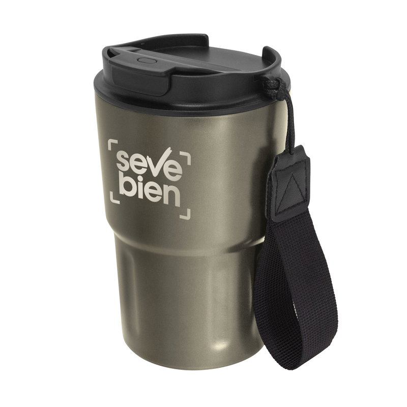 Mug Térmico Capof 400 ml acero inoxidable