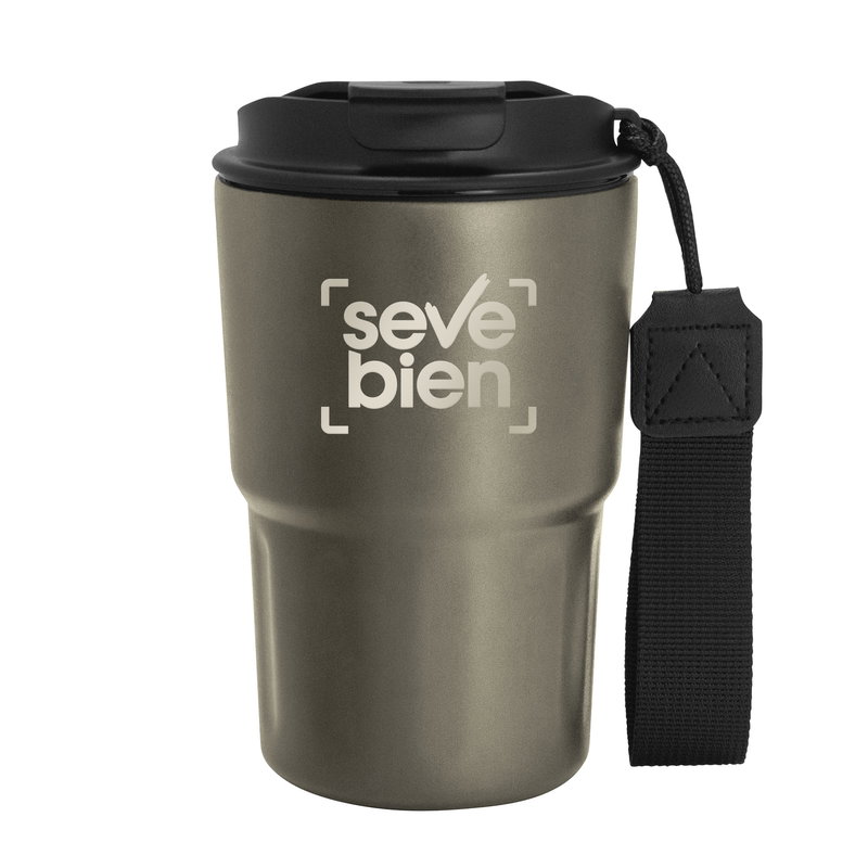 Mug Térmico Capof 400 ml acero inoxidable