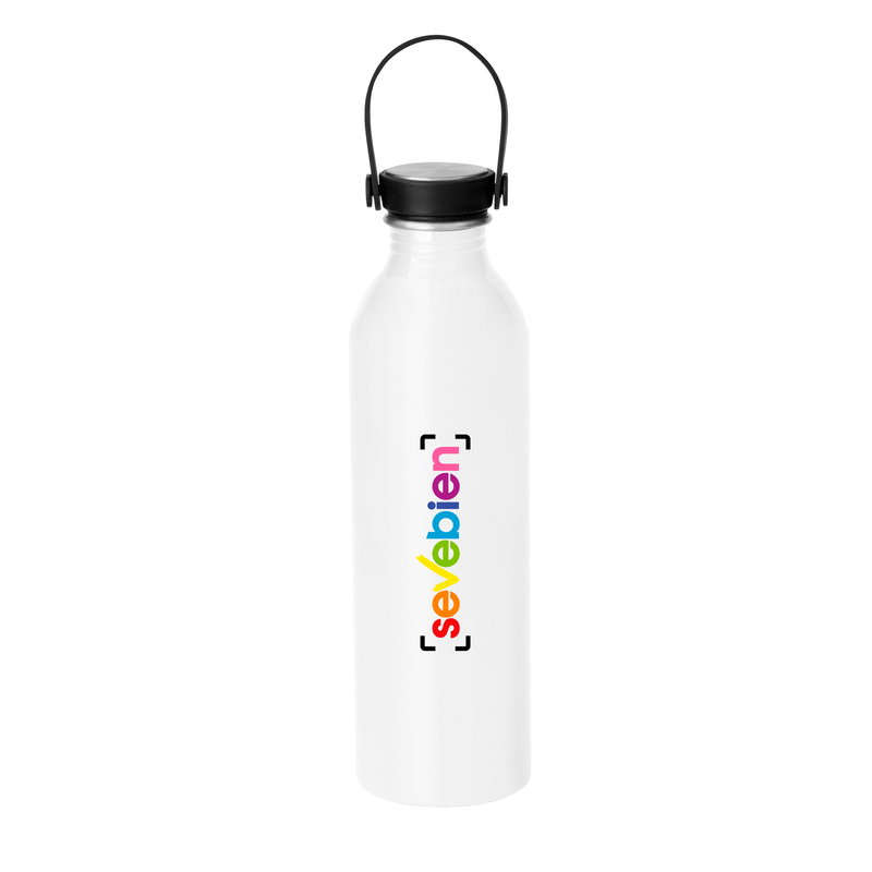 Botella Silly 640 ml aluminio y silicona