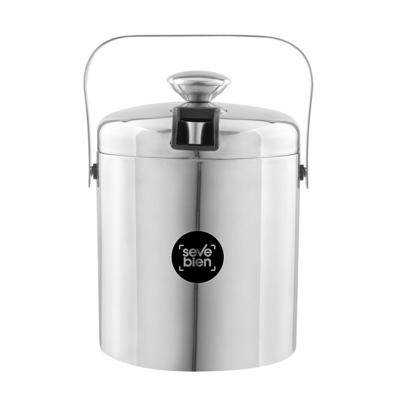 Hielera Alaska 1.100 ml acero inoxidable