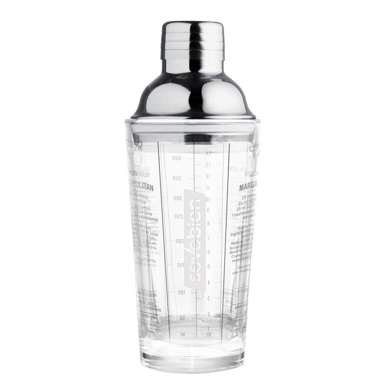 Coctelera De Vidrio Kokomo 450 ml vidrio