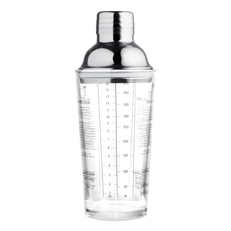 Coctelera De Vidrio Kokomo 450 ml vidrio