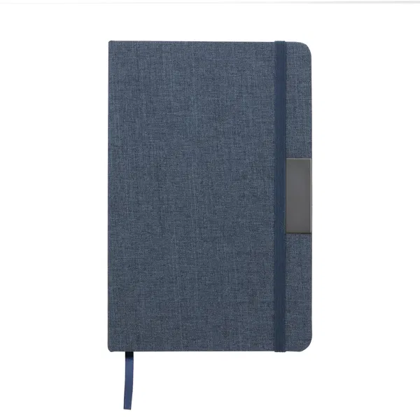 Libreta Greta tapa plástico reciclado personalizado con logo empresa - Ecológicos corporativo Chile