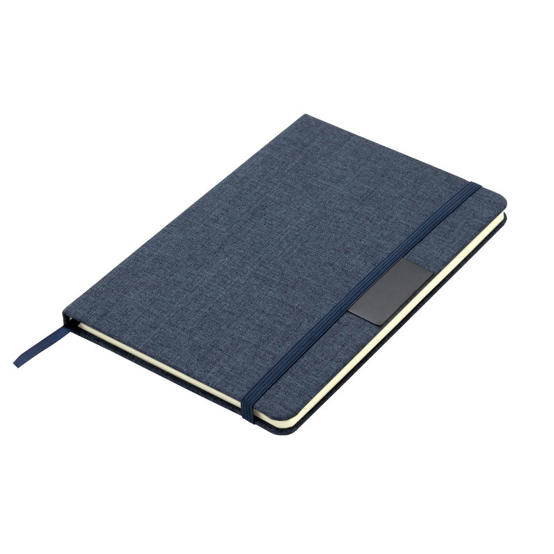 Libreta Greta tapa plástico reciclado