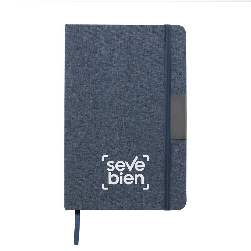 Libreta Greta tapa plástico reciclado
