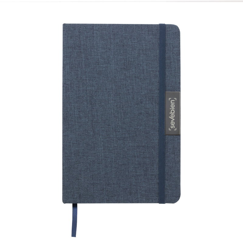 Libreta Greta tapa plástico reciclado