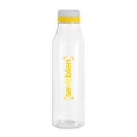 Botella Andina Frost 750 ml PET cristalino