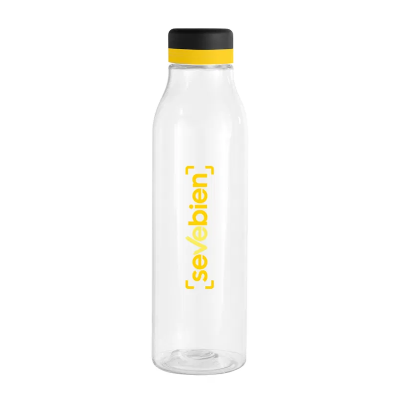 Botella Andina Black 750 ml PET cristalino