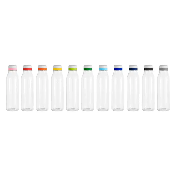 Botella Andina White 750 ml PET cristalino Botella Andina White 750 ml PET cristalino personalizado con logo empresa - Botellas, Tazas y Termos corporativo Chile