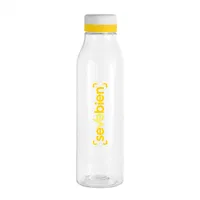 Botella Andina White 750 ml PET cristalino
