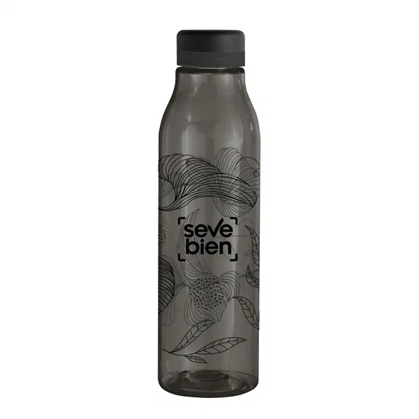 Botella Andina Full Black 750 ml plástico Botella Andina Full Black 750 ml plástico personalizado con logo empresa - Botellas, Tazas y Termos corporativo Chile