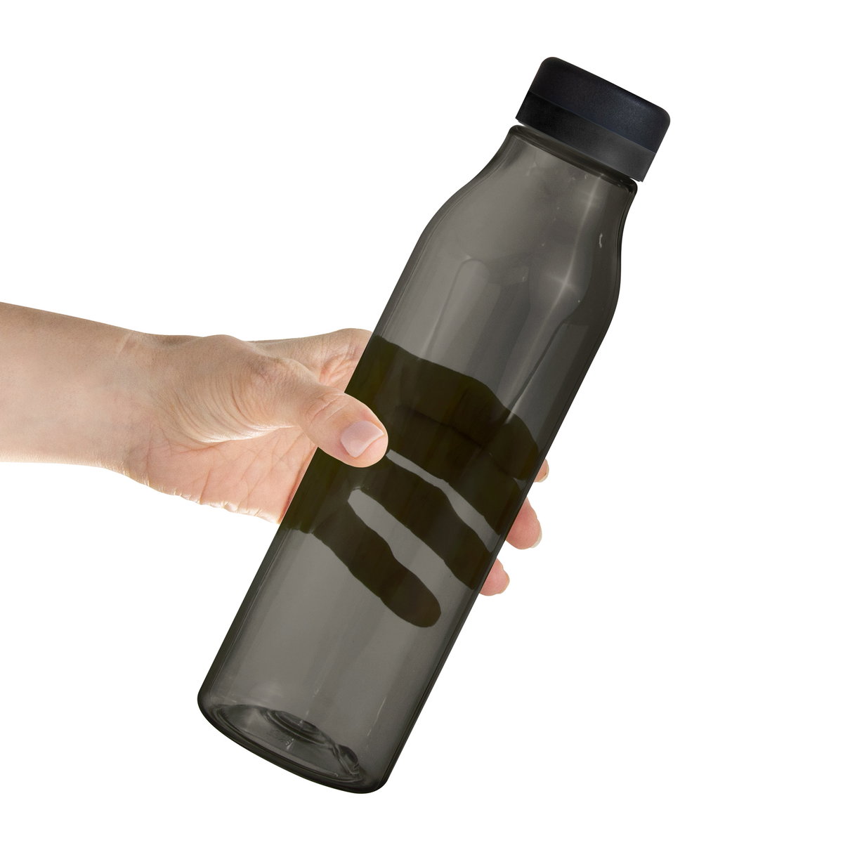 Botella Andina Full Black 750 ml plástico