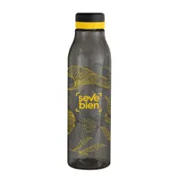 Botella Andina Full Black 750 ml plástico
