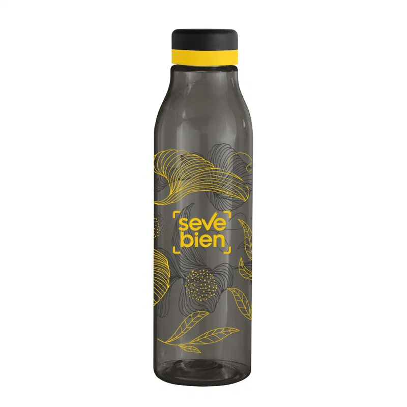 Botella Andina Full Black 750 ml plástico