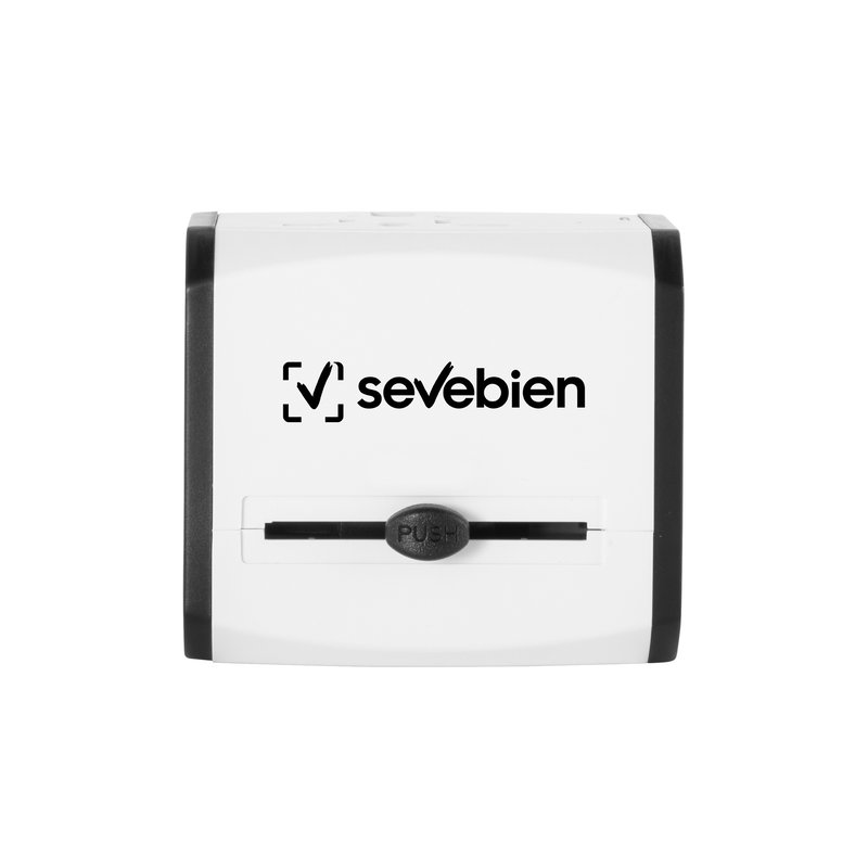 Adaptador Universal Travis 3 enchufes, USB
