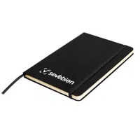Libreta Medium tapa poliuretano banda elástica