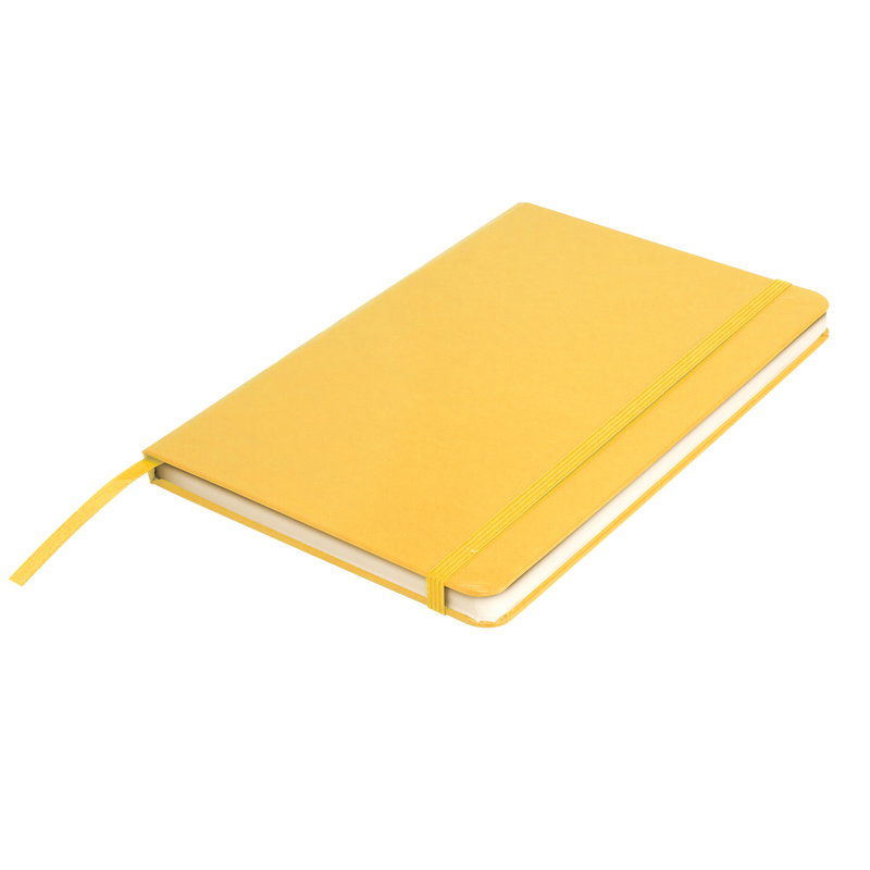 Libreta Medium tapa poliuretano banda elástica