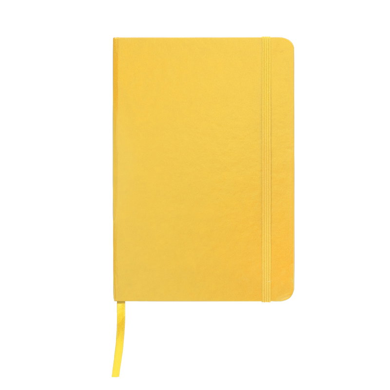 Libreta Medium tapa poliuretano banda elástica