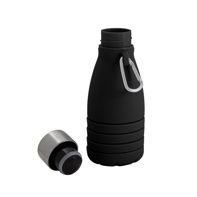 Botella Plegable Kalap 500 ml silicona y inox