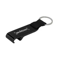 Llavero Destapador Opener aluminio y poliéster
