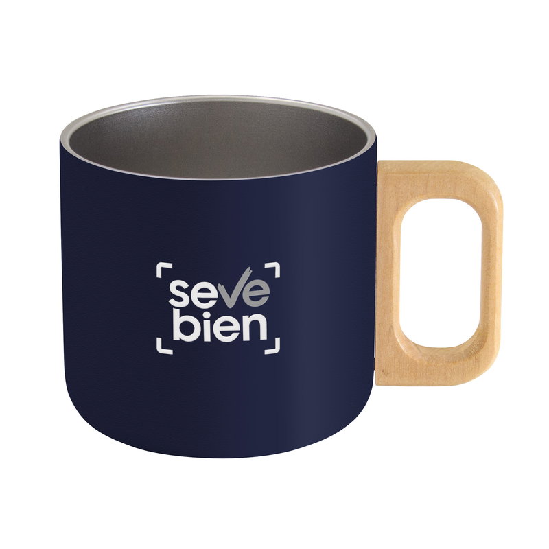 Taza Timber 390 ml acero inoxidable