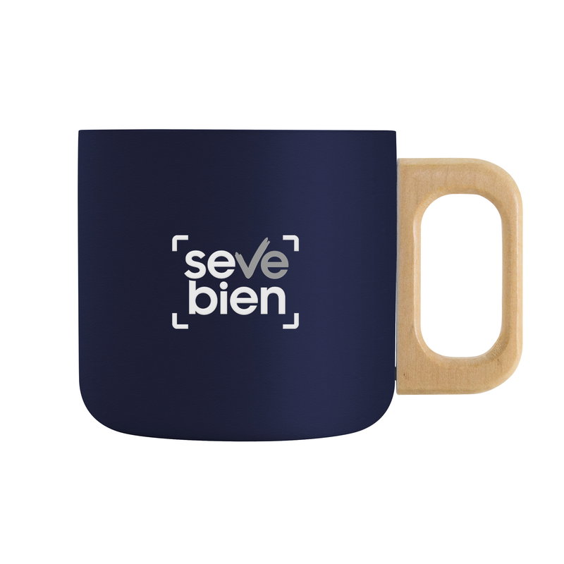 Taza Timber 390 ml acero inoxidable