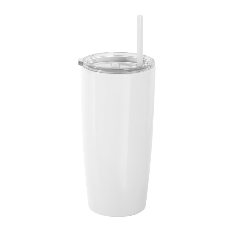 Mug Tommy 600 ml plástico doble pared