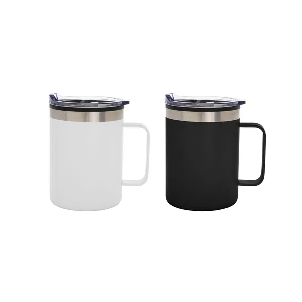 Mug Diana 450 ml acero inoxidable Mug Diana 450 ml acero inoxidable personalizado con logo empresa - Mugs con Tapa corporativo Chile