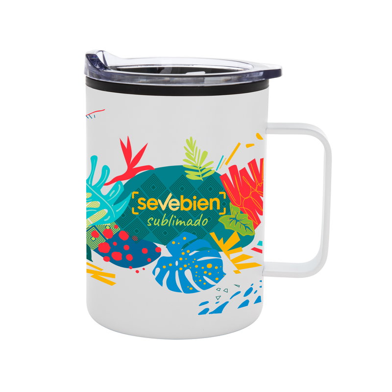 Mug Sublimable Diana 450 ml acero inoxidable