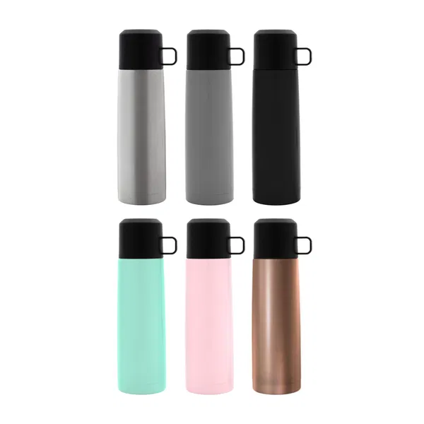 Termo Potter 500 ml acero inoxidable personalizado con logo empresa - Termos corporativo Chile