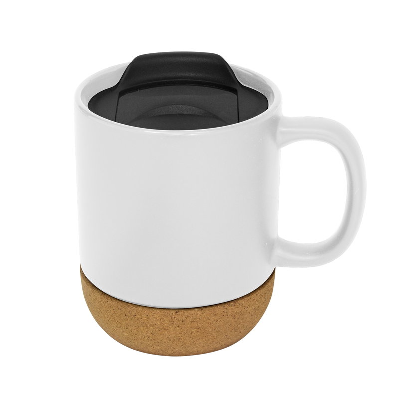Taza Sublimable Mika 380 ml cerámica mate