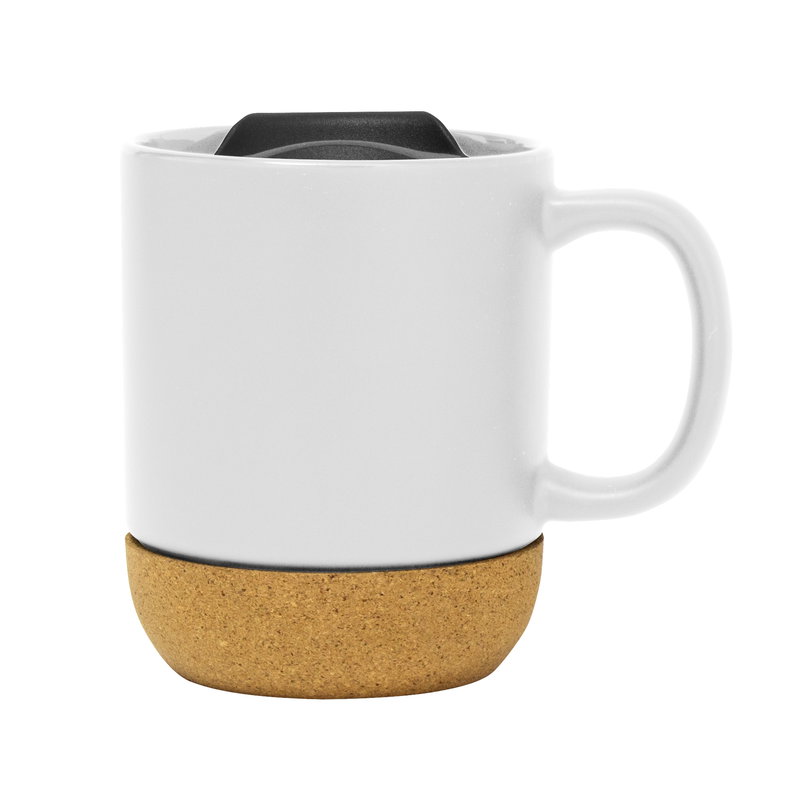 Taza Sublimable Mika 380 ml cerámica mate