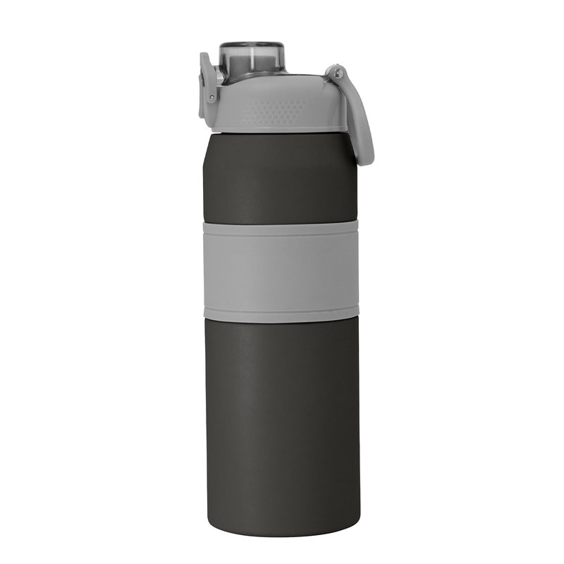 Botella Térmica Push 840 ml acero inoxidable