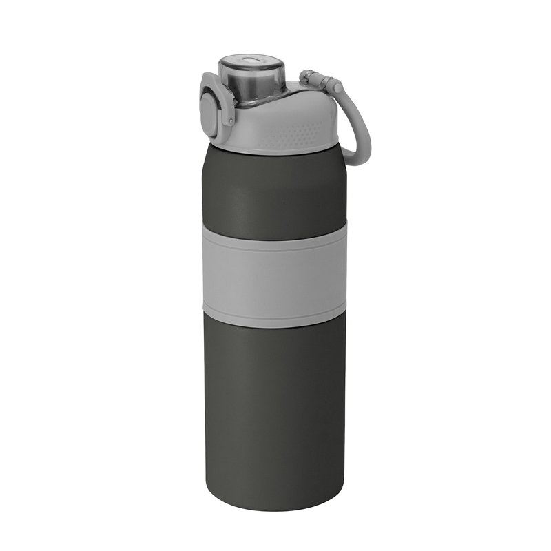 Botella Térmica Push 840 ml acero inoxidable