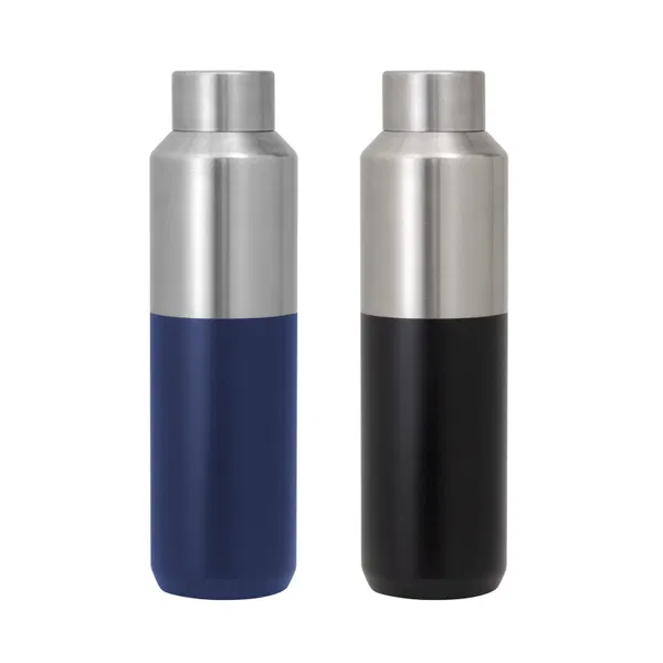 Botella Térmica Dash 600 ml acero inoxidable personalizado con logo empresa - Botellas Térmicas corporativo Chile