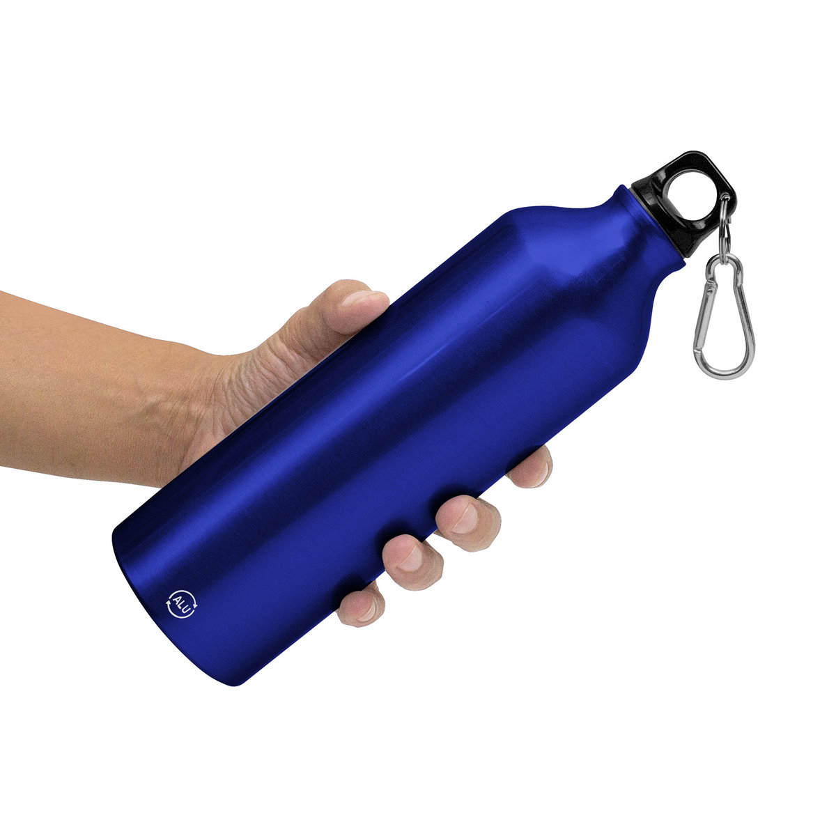 Botella Rex Ii 750 ml aluminio personalizado con logo empresa - Botellas de Aluminio corporativo Chile