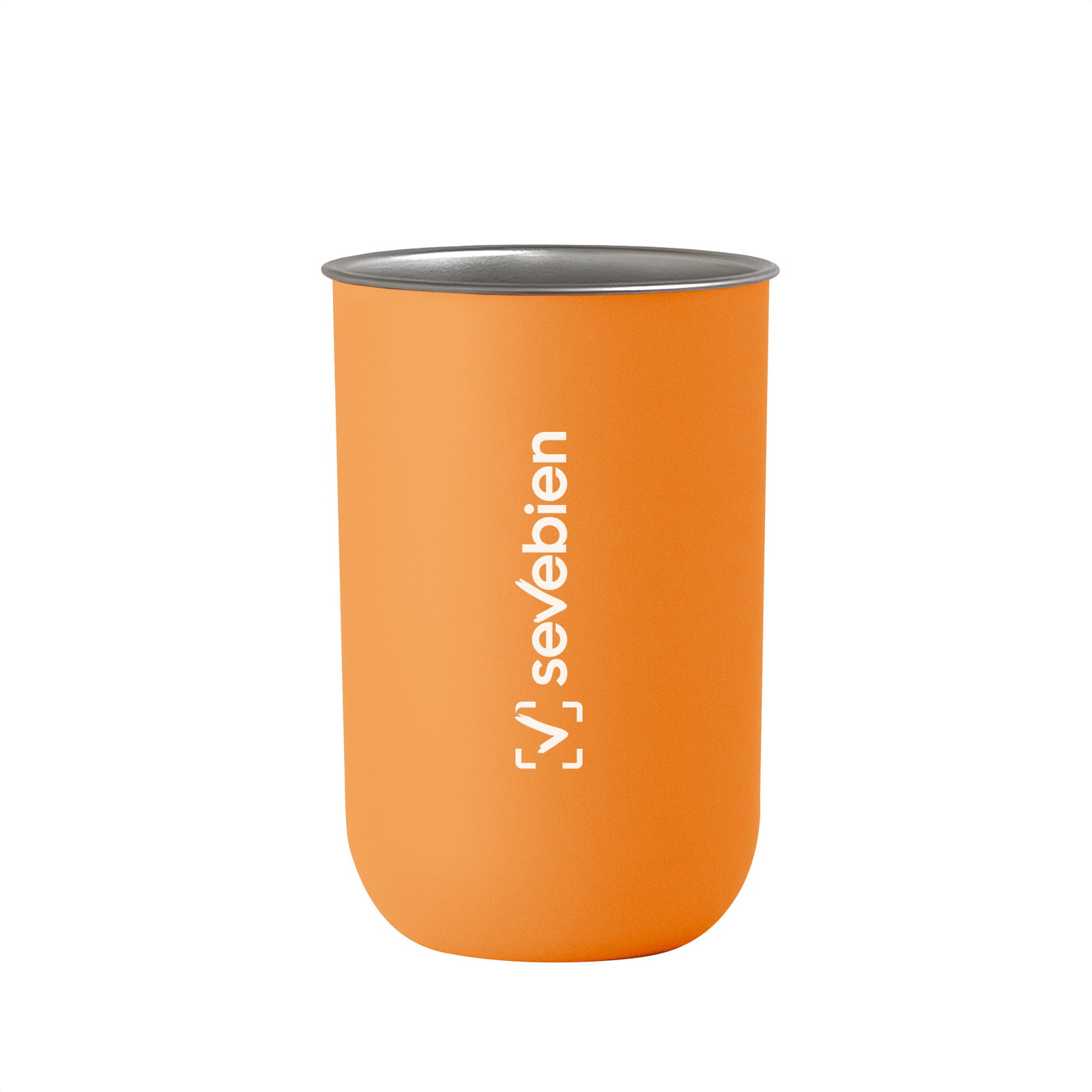 Mug Capsul 350 ml acero inoxidable y plástico — vista destacada