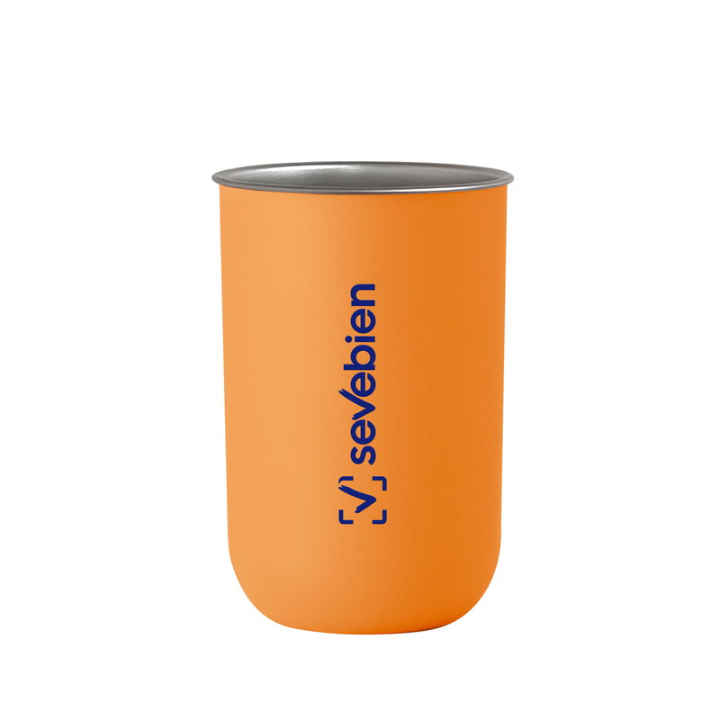 Mug Capsul 350 ml acero inoxidable y plástico